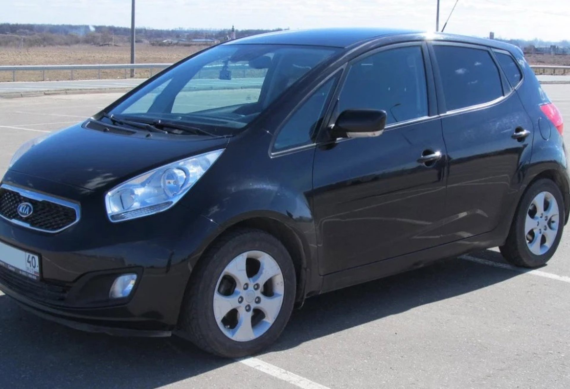 Kia Venga 2012