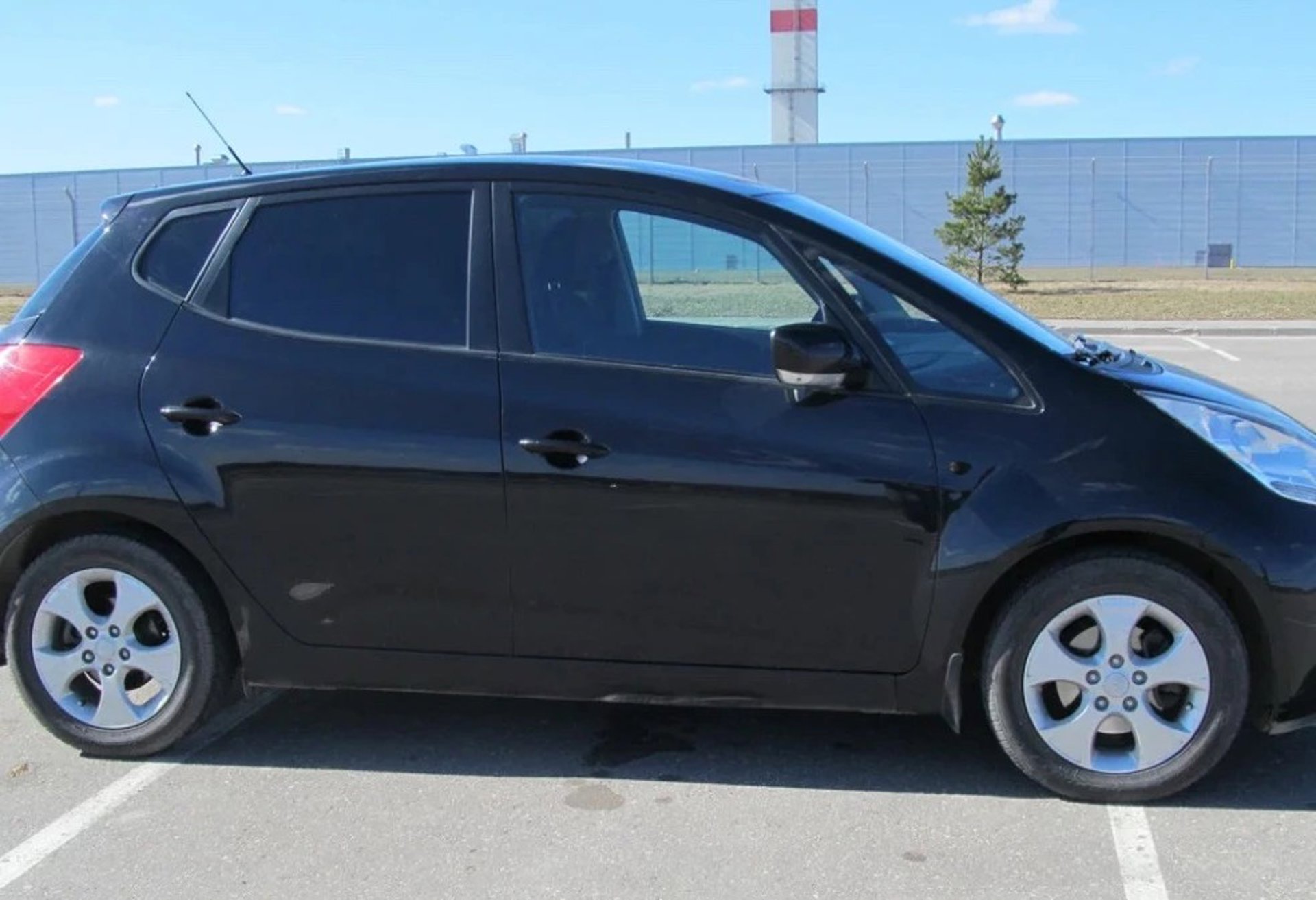Kia Venga 2012