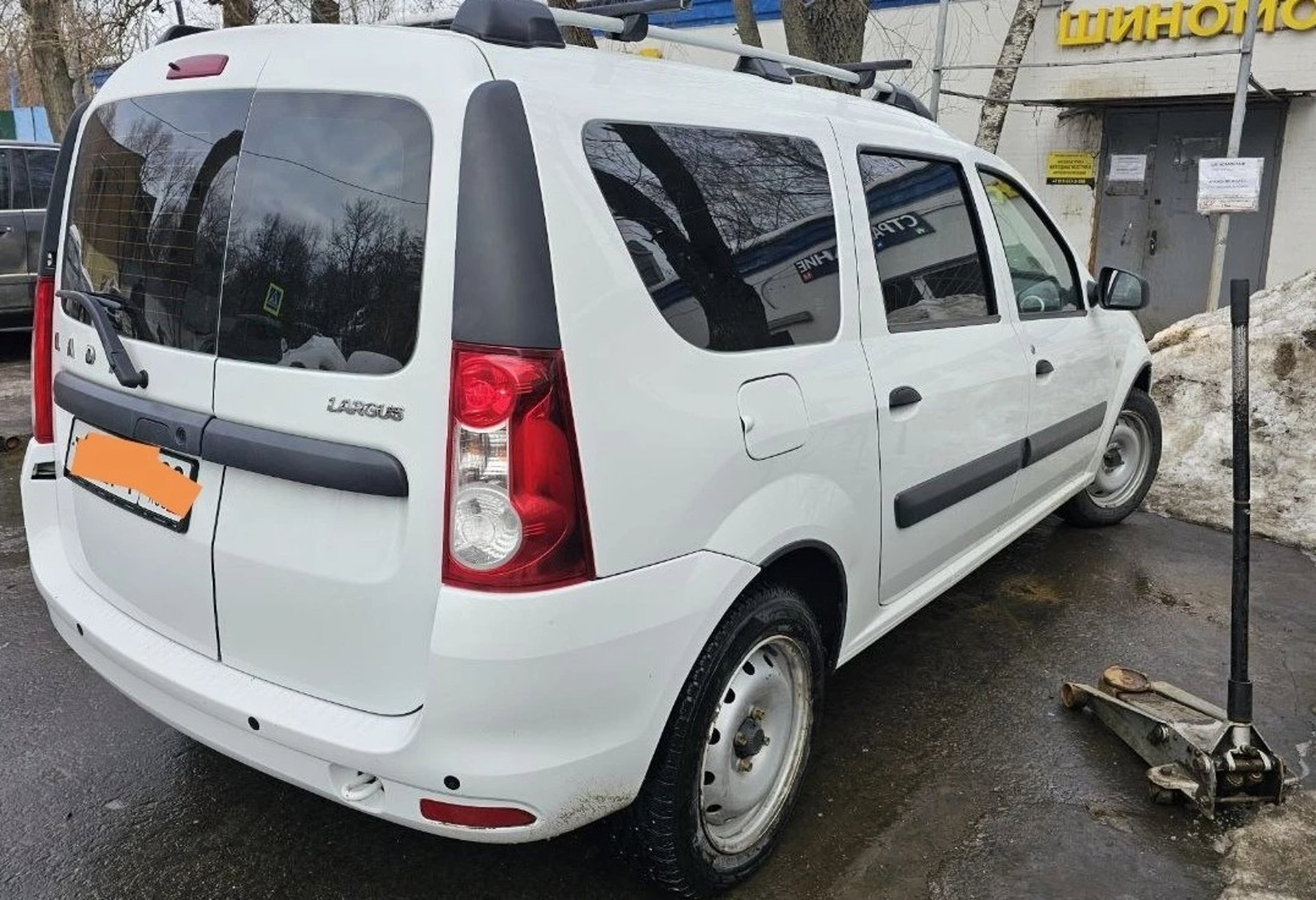 Lada (ВАЗ) Largus 2018