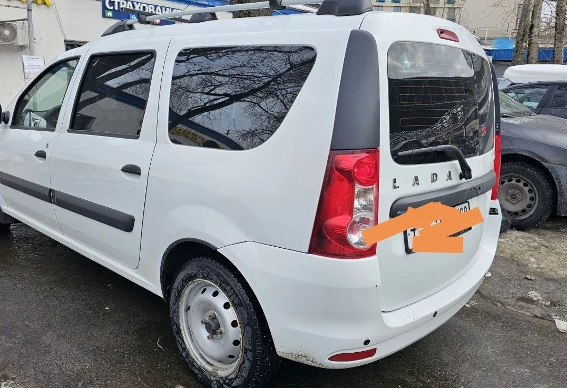 Lada (ВАЗ) Largus 2018