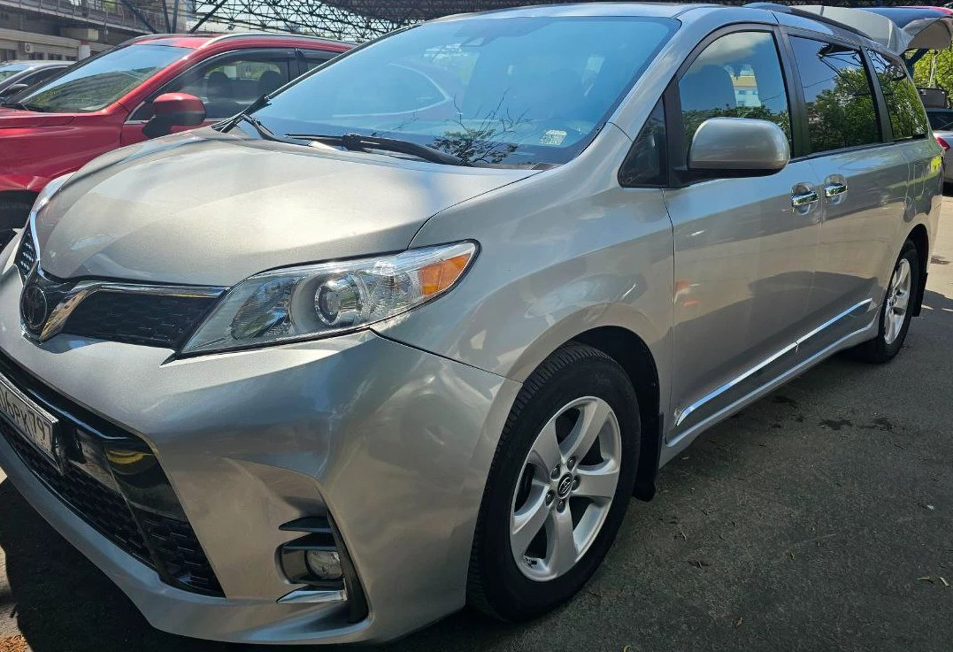 Toyota Sienna 2018