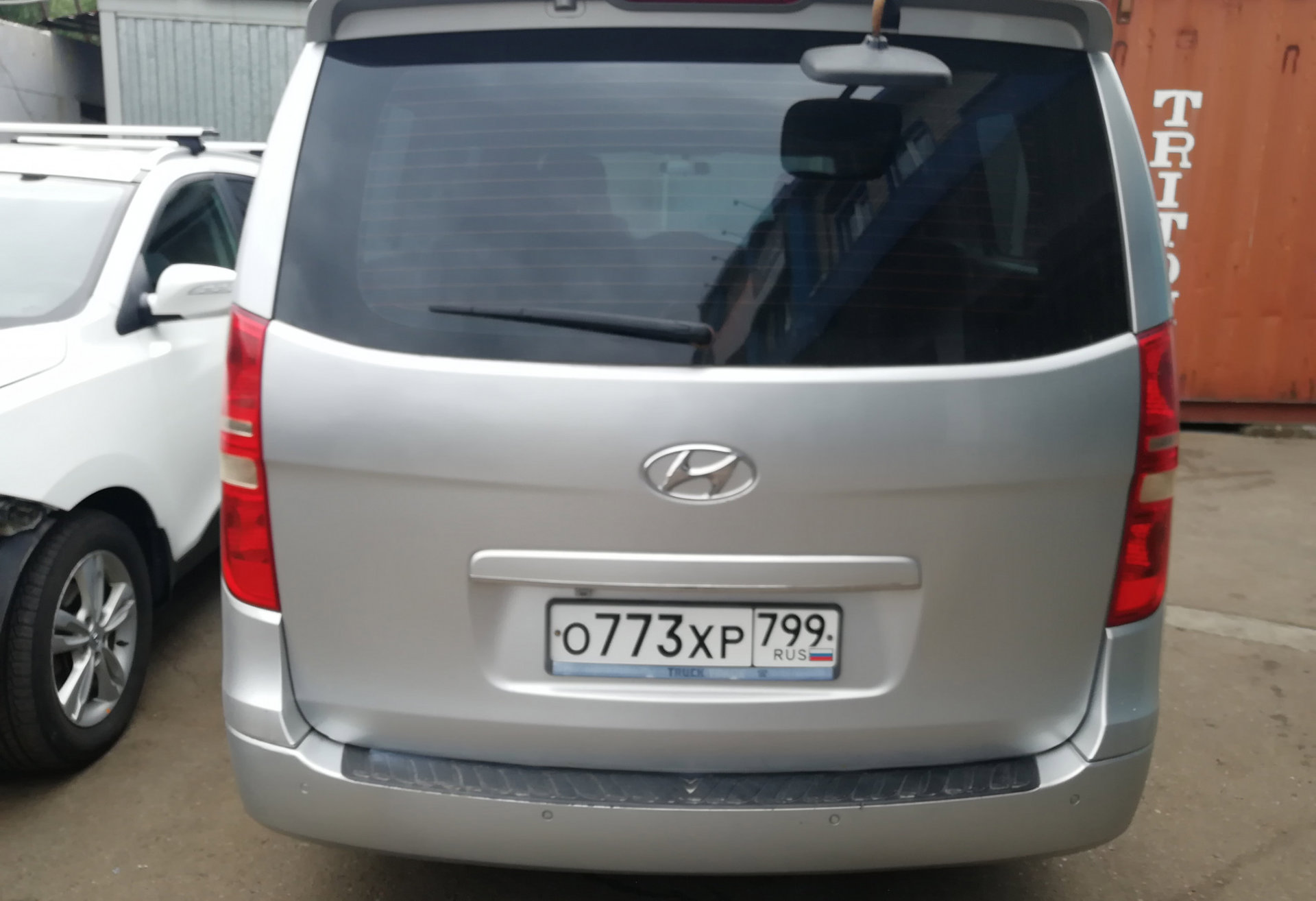 Hyundai Grand Starex 2009