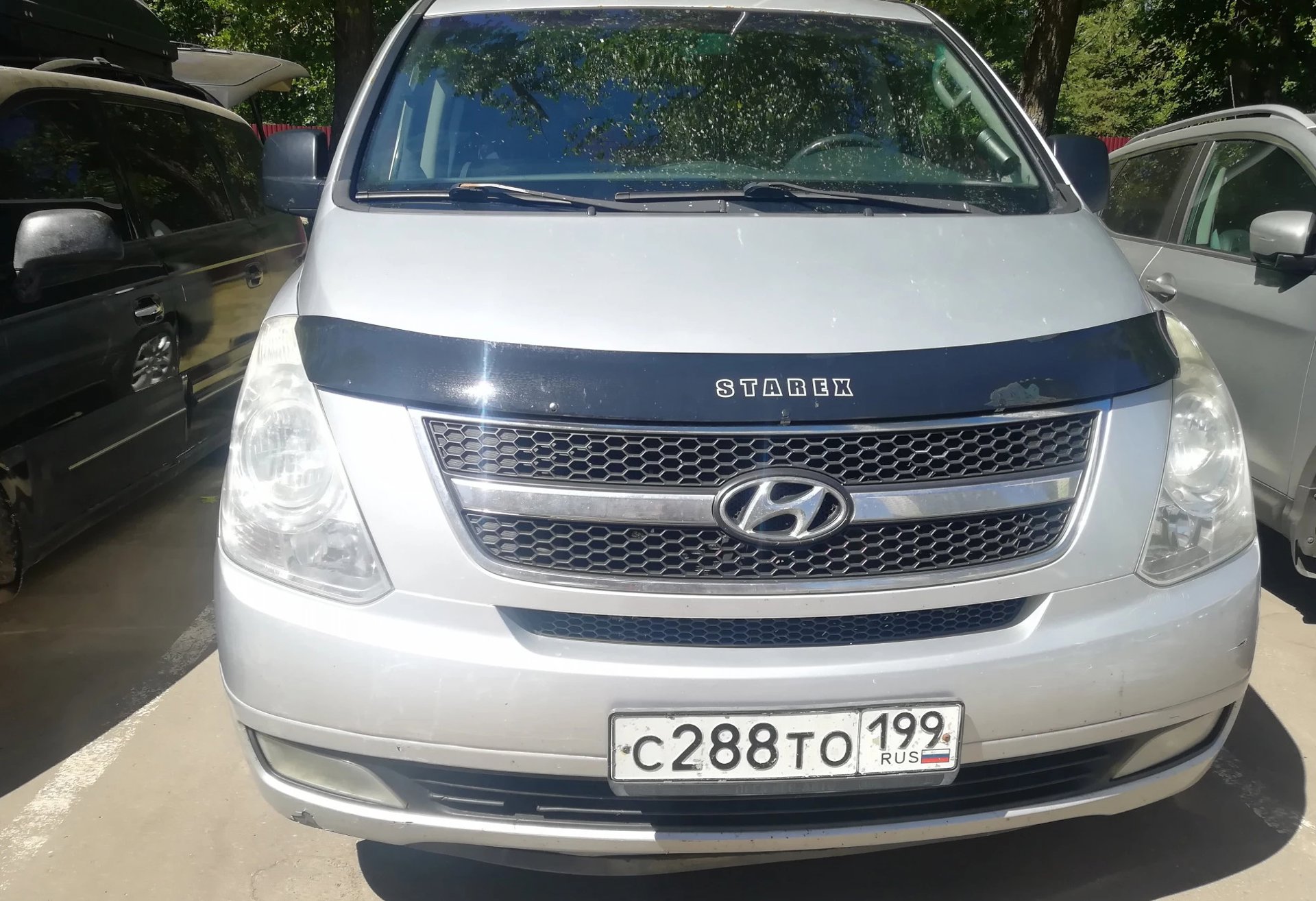 Hyundai Grand Starex 2009