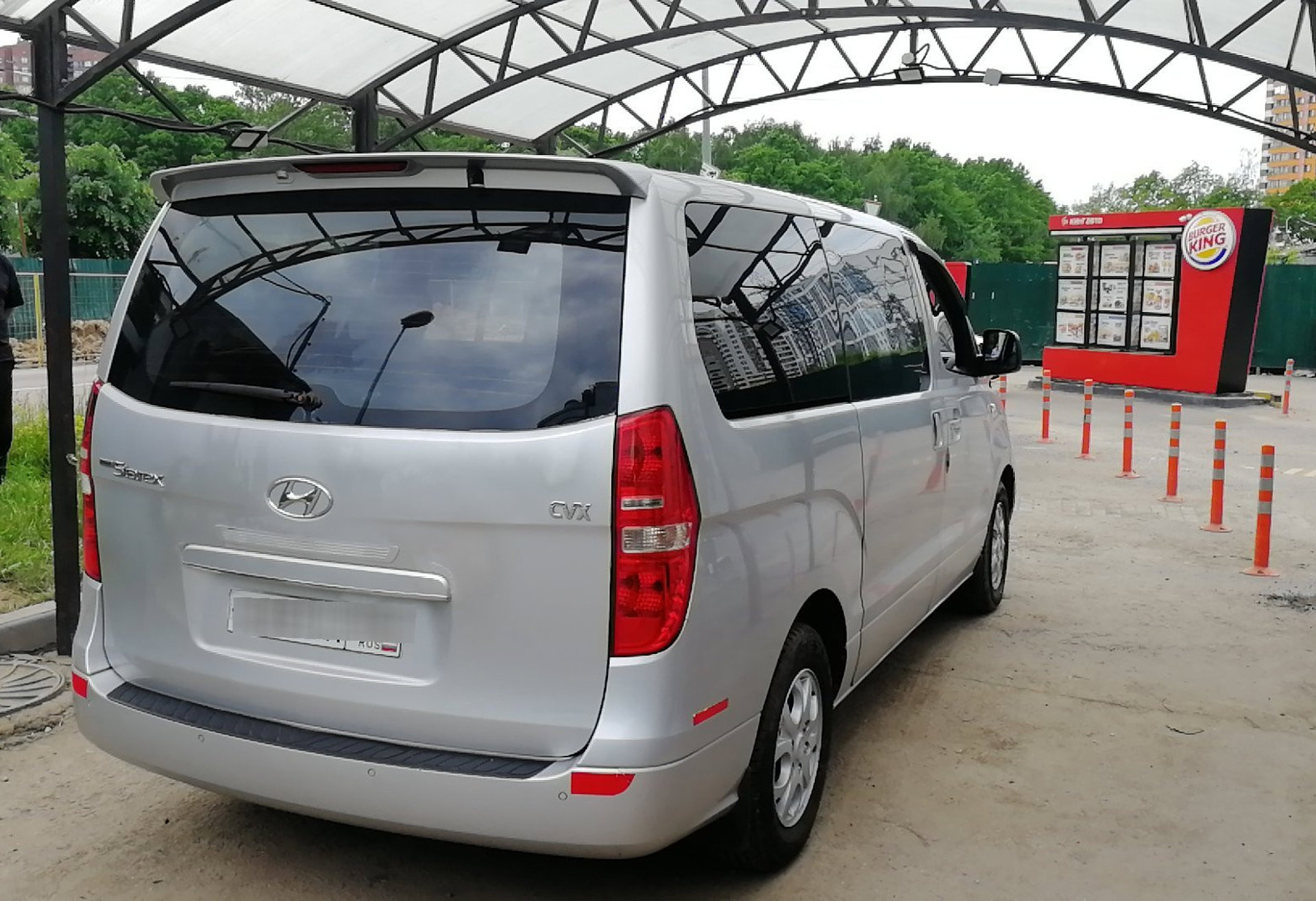 Hyundai Grand Starex 2009