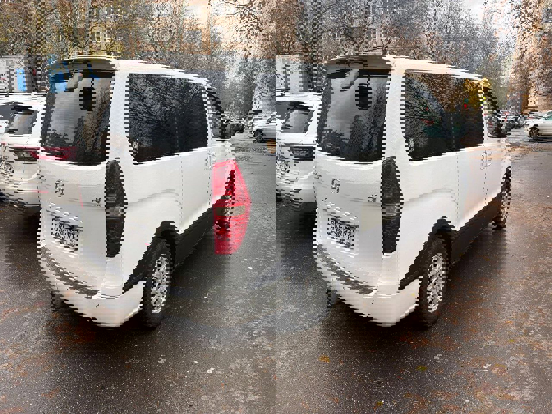 Hyundai Grand Starex 2010