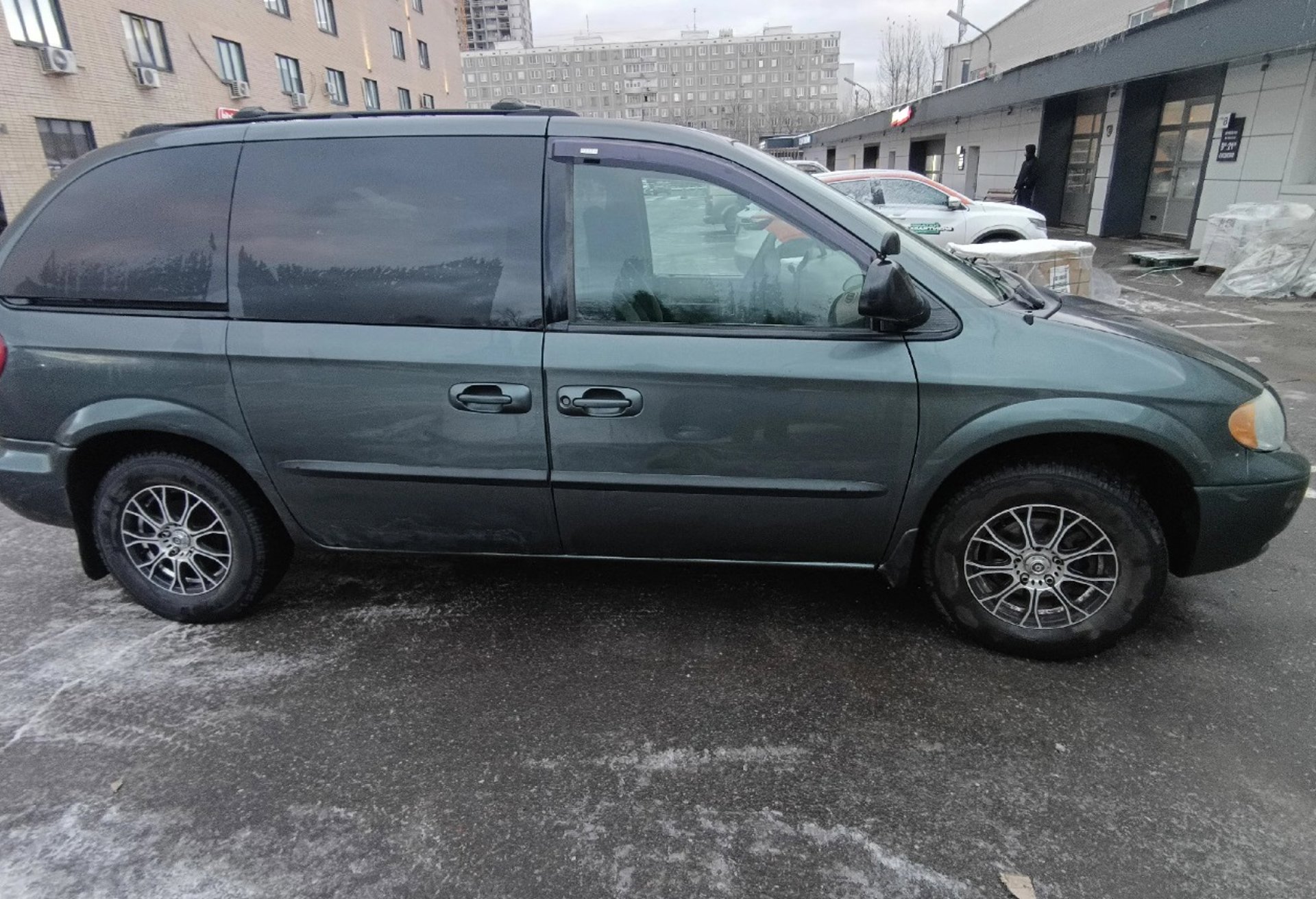 Chrysler Voyager 2003